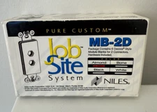 Niles Audio MB-2D ALMOND complete box set 6