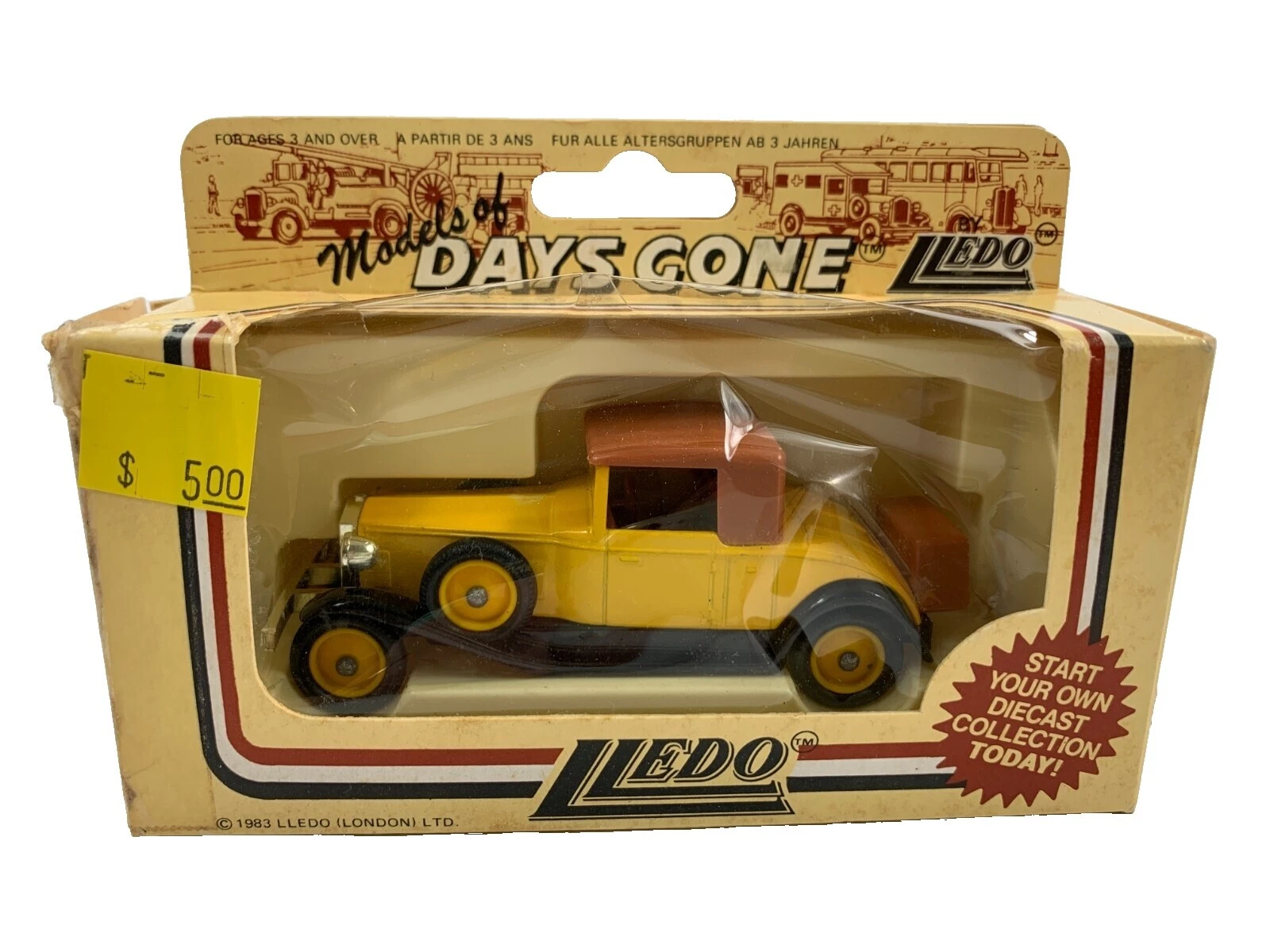 Lledo Days Gone 1:43 Diecast Cars, Trucks & Vans