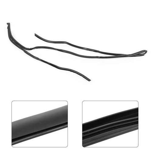 Front Windshield Trim Seal Molding Weatherstrip 51318159784 Fits For 5 Serie REL - Picture 4 of 8