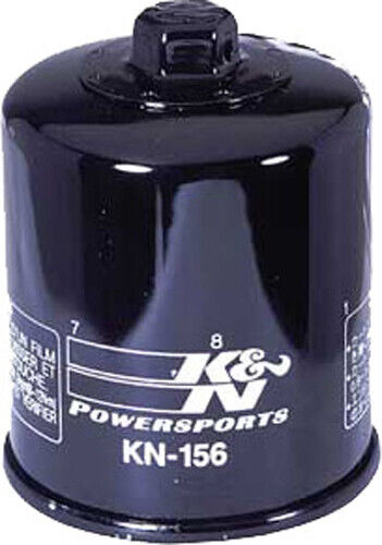 K&N OIL FILTER (BLACK) 1996-1997 400 EGS KTM KN-156