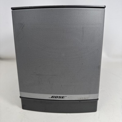 UNTESTED Bose Companion 3 Series II 2 PC Speaker System Subwoofer ONLY
