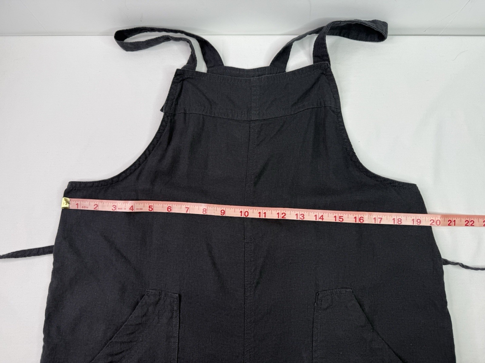 Universal Thread Dark Charcoal Belted Overalls Ad… - image 5