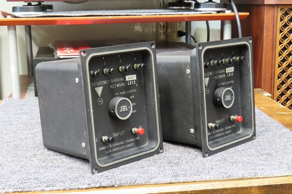 JBL LX13 8Ω Network Crossover Pair USED JP | eBay