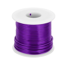 12 Gauge Anodized Aluminum Craft Wire 98Ft Bonsai Training Wire Purple