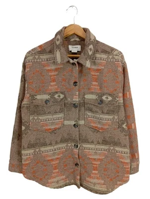 PULL & BEAR Veste mi-saison Dames Veste T EU 34 rose chair-orange clair-noir - Photo 1/4