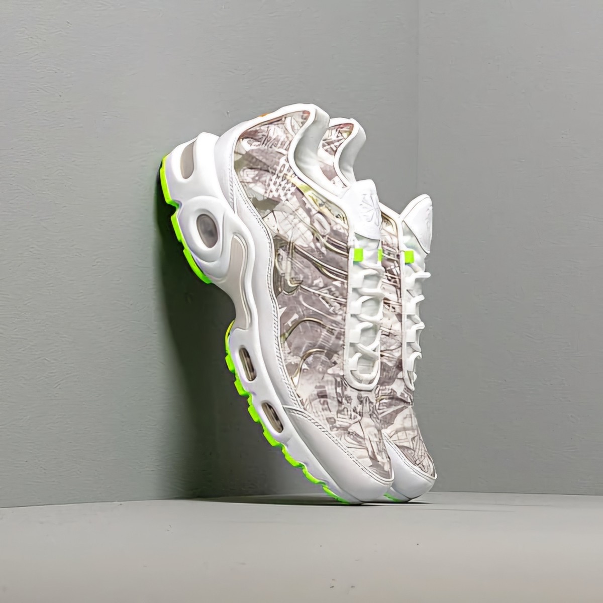 Size 7 - Nike Air Max Plus LX Vintage Print W for sale online | eBay