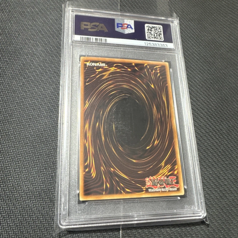 2002 #120 RIGHT LEG OF THE FORBIDDEN ONE PSA 8 Yugioh NM LOB Exodia - Image 2 of 2