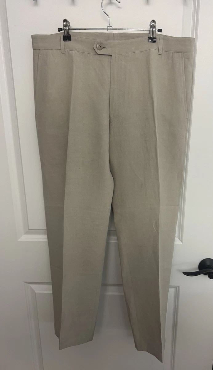 Armani Collezioni Linen Pants for Men for sale | eBay