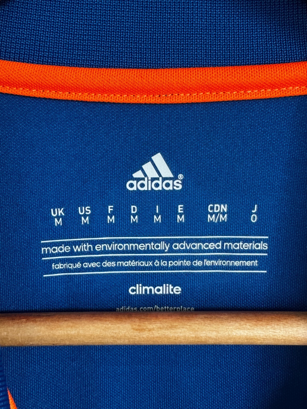 Adidas Climalite Men’s Performance Polo Shirt - Electric Blue image 4