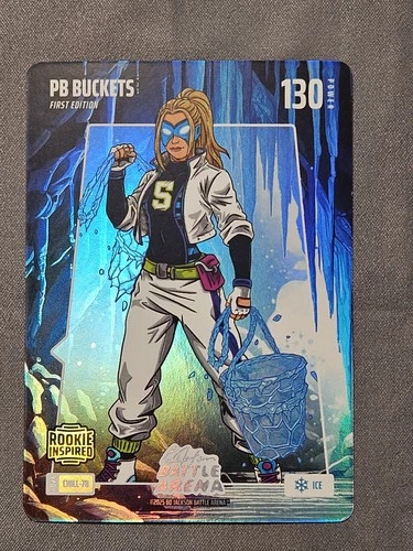 Bo Jackson Battle Arena PB Buckets Chillin Ice Power 130 CHILL-78 Paige Bueckers