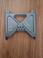 ANDYCINE Lunchbox III Magnalium 2.5 Inch Solid State Drive SSD Card Holder