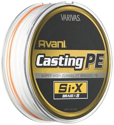 VARIVAS PE line Avani casting Si-X 300m No. 10 140lb 8 pieces White