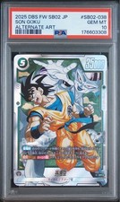 Son Goku SB02-038 Prices | Dragon Ball Fusion World Manga Booster