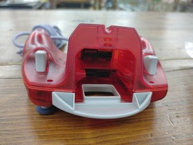 Mad Catz Sega Dreamcast Controller Clear Red Color! TESTED/ WORKING