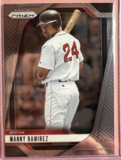2025 Prizm Baseball #219 Manny Ramirez Base Boston Red Sox MLB Baseball