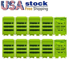 Lot10 Repair Green Speaker Grille Back Housing Case Cover For APX7000XE Radio