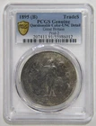 GREAT BRITAIN 1895 B $1 TRADE DOLLAR PCGS GRADED DETAIL SILVER WORLD COIN 🌈⭐🌈