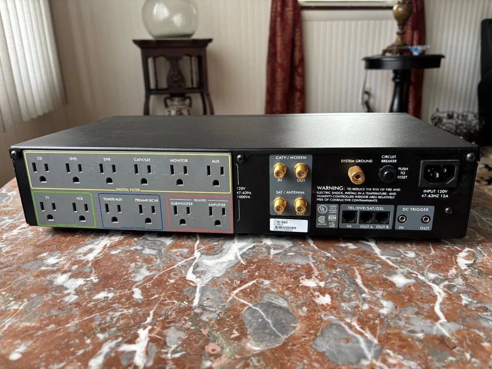 APC H10 Power Conditioner H10BLK Tabletop - Image 3 of 4