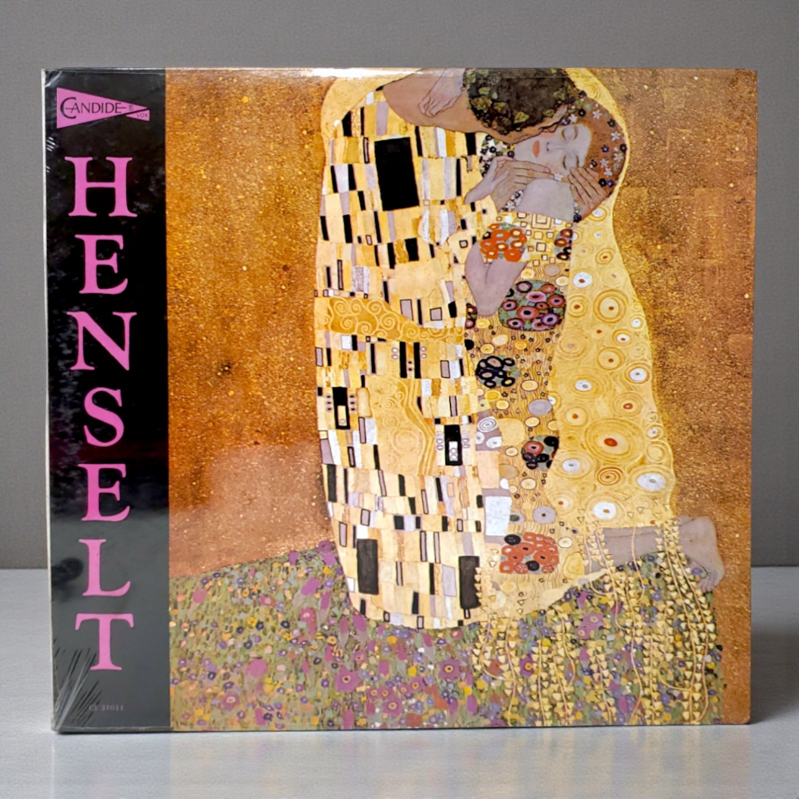 Henselt Michael Ponti Piano Concerto F Minor Opus 16 Vinyl LP CE 31011 SEALED