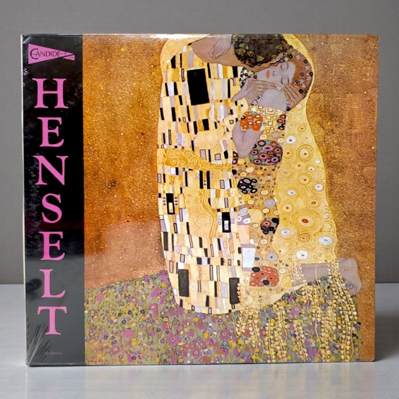 Henselt Michael Ponti Piano Concerto F Minor Opus 16 Vinyl LP CE 31011 SEALED