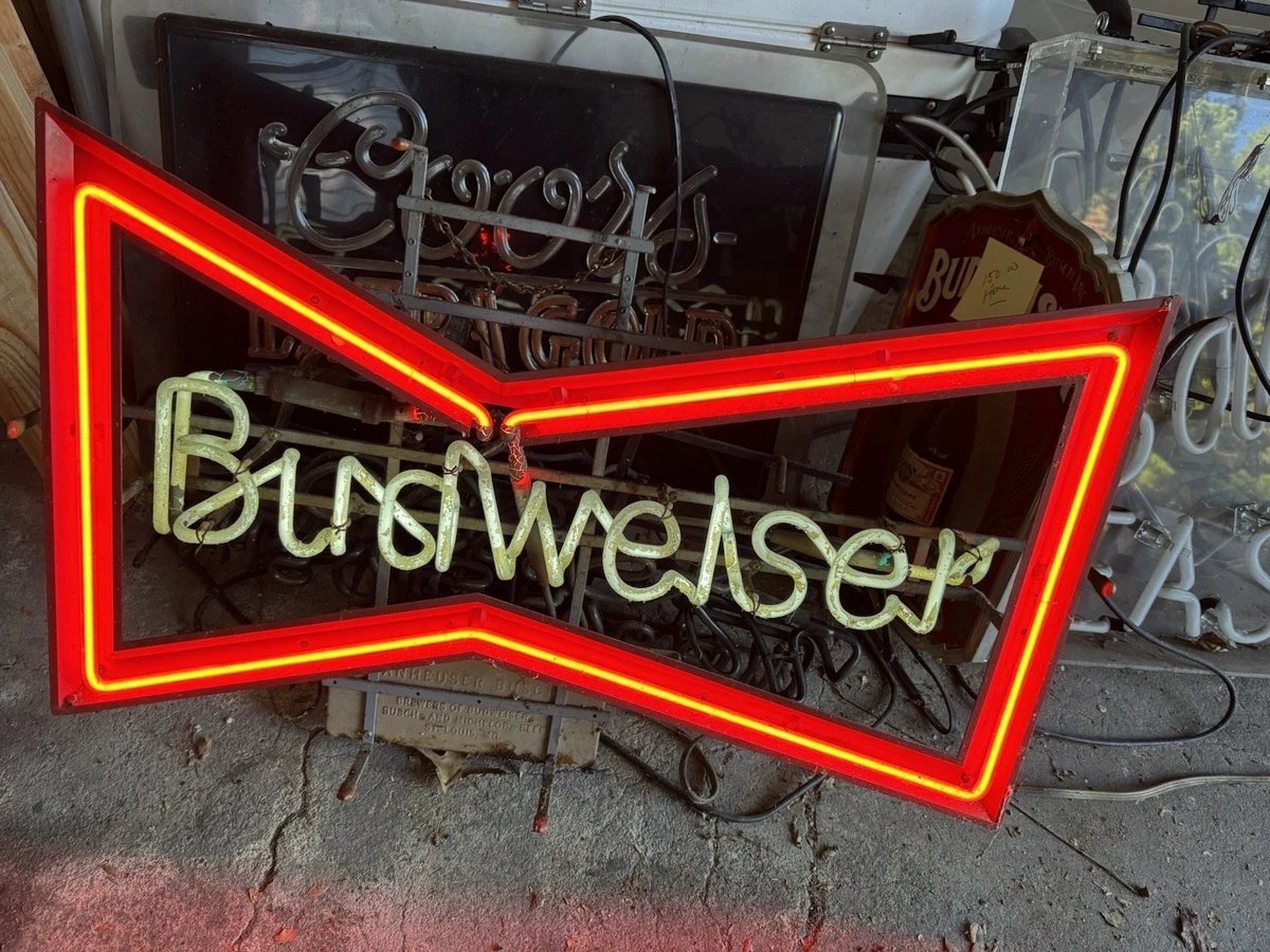 Collectible Budweiser Neon Signs for sale | eBay