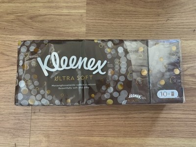 New in package Kleenex Pocket Tissues Packs for Travel Tissues 10 Packs