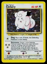 Clefairy #5 Prices | Pokemon Base Set | Pokemon Cards