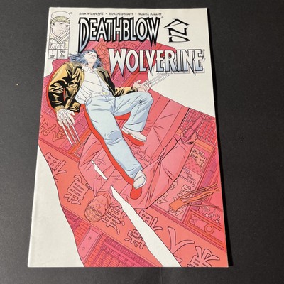 Deathblow And Wolverine #1  - Crossover US Comic