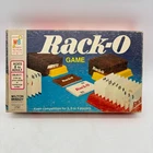 VINTAGE Rack O Card Game COMPLETE Milton Bradley 1975 Racko Numbers