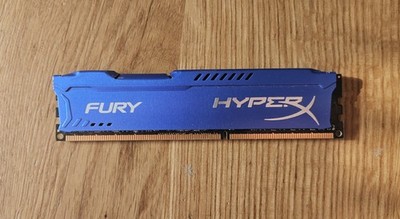 Kingston Hyper X Fury 8 GB 1866 DDR3-SDRAM
