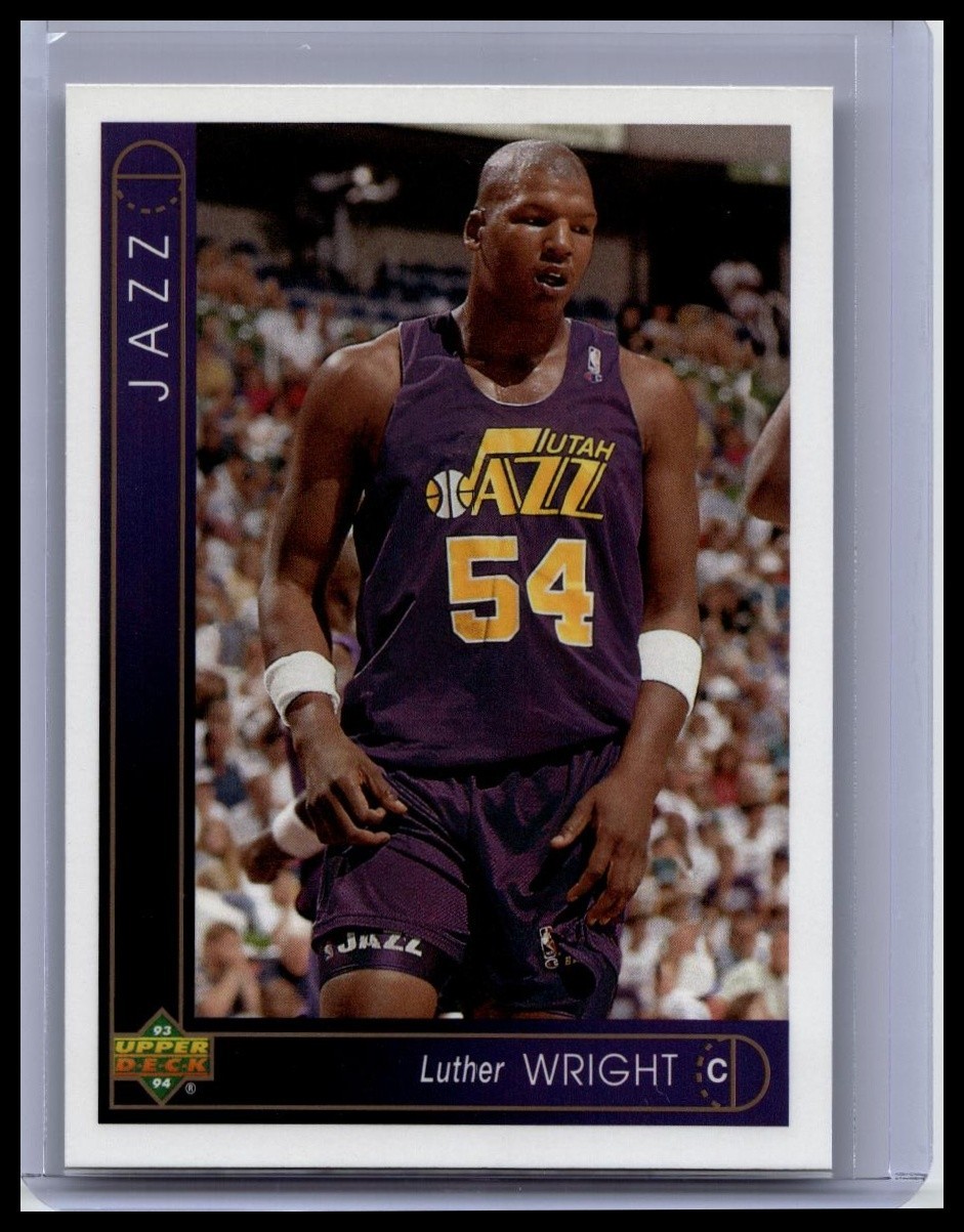1993-94 Upper Deck - Luther Wright #156 (RC)