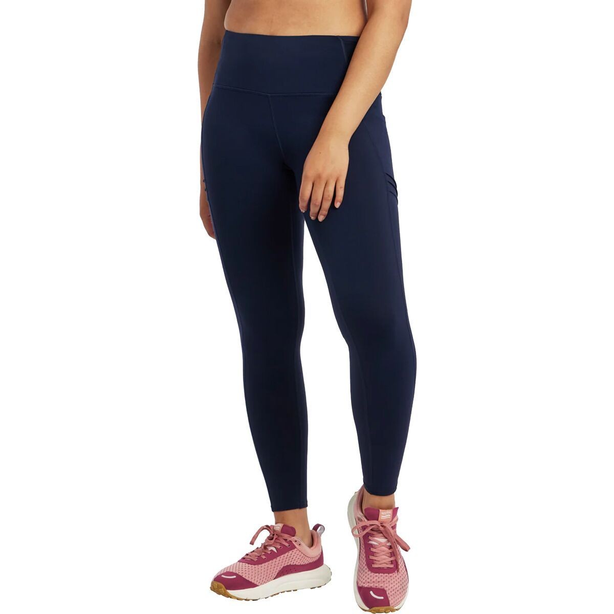 Oiselle Pocket Jogger Tight - женский темно-синий, 14