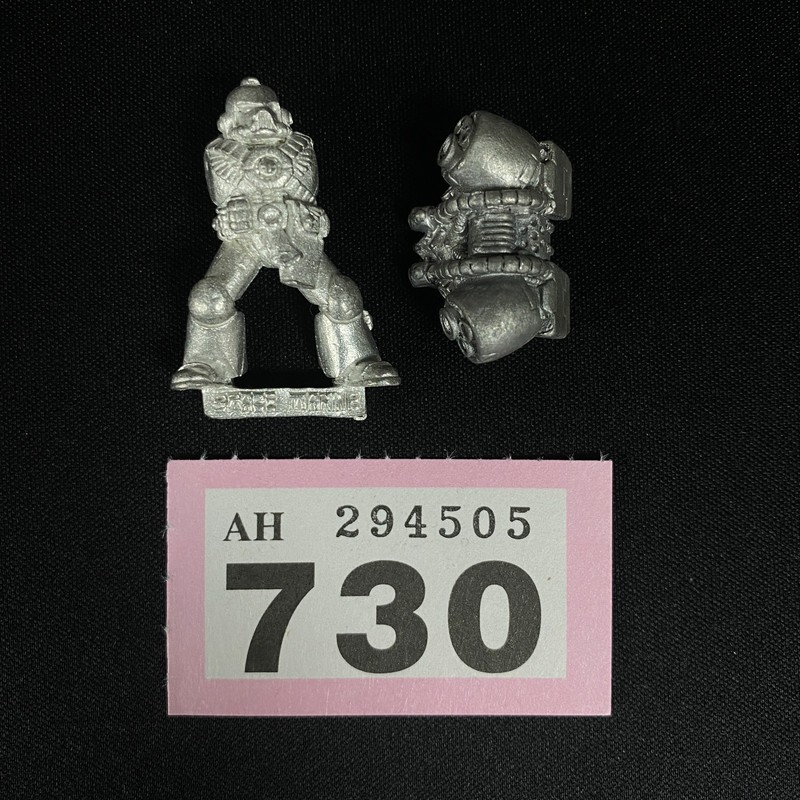 JUMP PACK ASSAULT SPACE MARINE BODY WARHAMMER 40,000 40K METAL ASTARTES