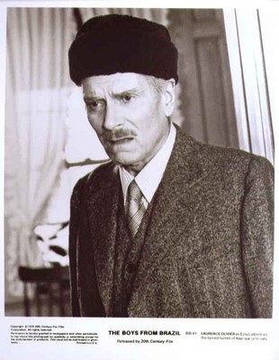 Laurence Olivier: Boys from Brazil 1978 8x10 still 41