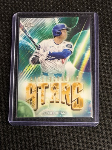 2024 Topps Chrome Update Stratospheric Stars Shohei Ohtani #SSC-6