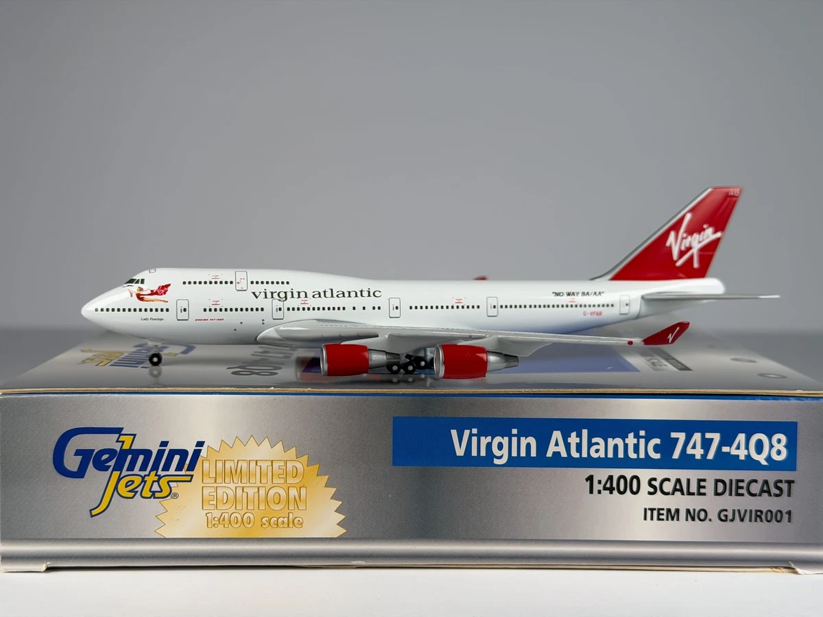 GeminiJets Boeing 747 1:400 Diecast Aircraft & Spacecraft for sale