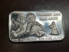 🔥Raggedy Ann & Andy 1 oz Silver Bar .999 International Fine Silver Ingot Co Bar