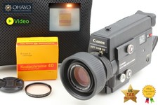 Exc 5 CANON Auto Zoom 512XL Electronic Super 8 Movie Camera From JAPAN