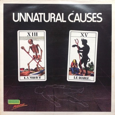 Richard Harvey (2) - Unnatural Causes (LP)