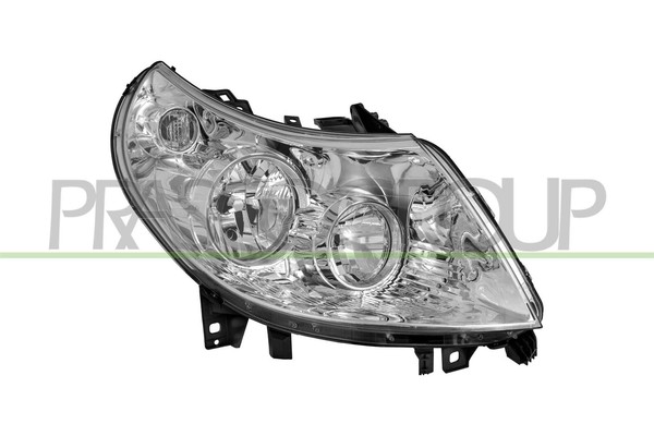 Hauptscheinwerfer Scheinwerfer Rechts H7 H1 FüR Fiat Ducato Bj.06-20 Bj.15-20-image