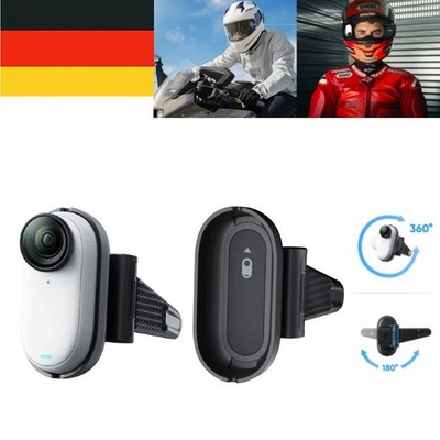 Für Insta360 GO 3S 3 Action Kamera Fahrrad Motorrad Helmhalterung Basis Teile DE
