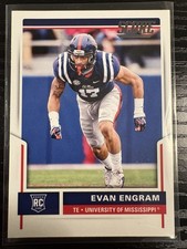 Evan Engram 2017 Score #425 (RC) - Ole Miss Rebels