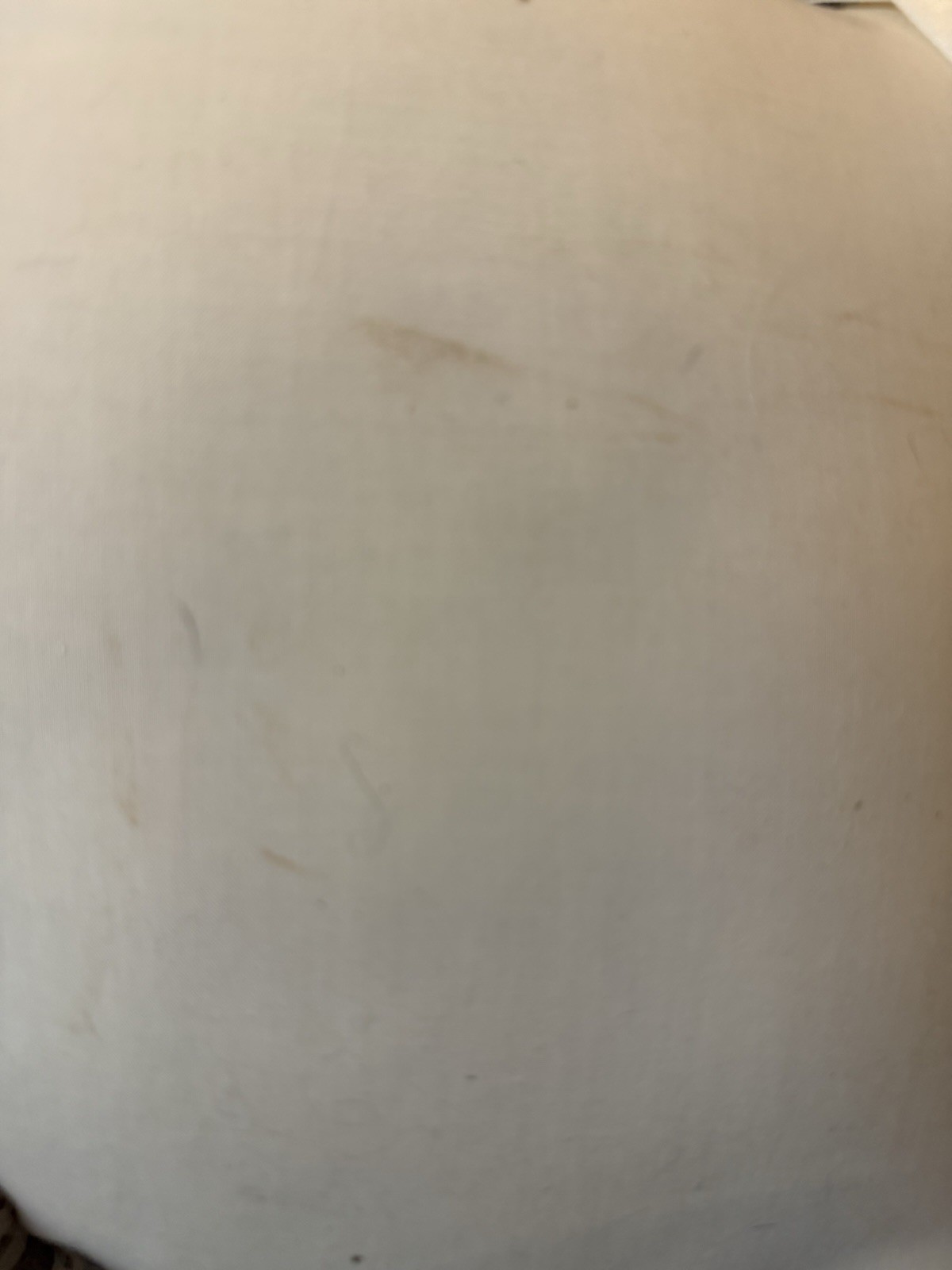 Vintage Country Angel Pillow 20x16 Handmade Lace Ruffle Farmhouse Décor