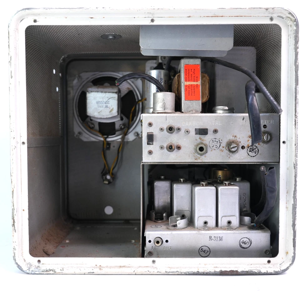 TRANSCEPTOR Radioaficionado Gonset Communicator III Vintage *piezas T12-F3 Foto 4 de 4