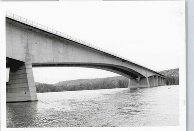 50491078 - 5413 Bendorf Bridge, Photo Card