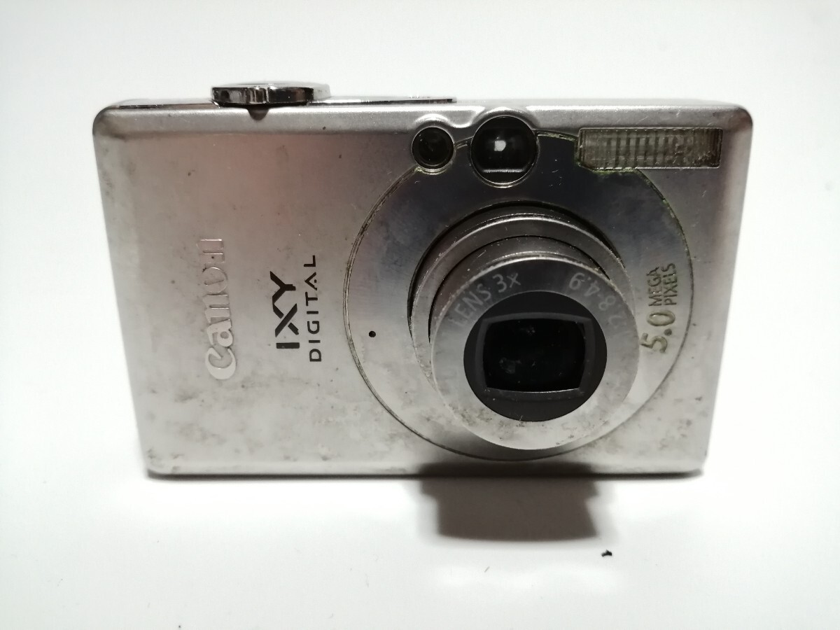IXY Canon 0 PC1158 キャノン DIGITAL60 DIGITAL デジタルカメラ