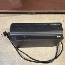 APC BN675M1 Back-UPS Desktop UPS 675VA 360W USB Charging 7 Outlets Black
