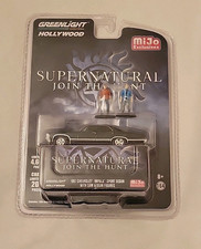 Supernatural Greenlight 1967 Chevy Impala Sport Sedan W/Sam & Dean Figures MiJo