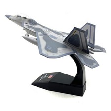 1:100 US F22 Raptor Stealth Fighter Alloy Aircraft Jet Collection Model Fighter