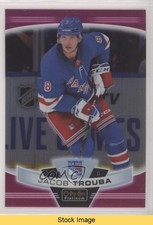 2019-20 O-Pee-Chee Platinum Matte Pink Jacob Trouba #104 READ o1h